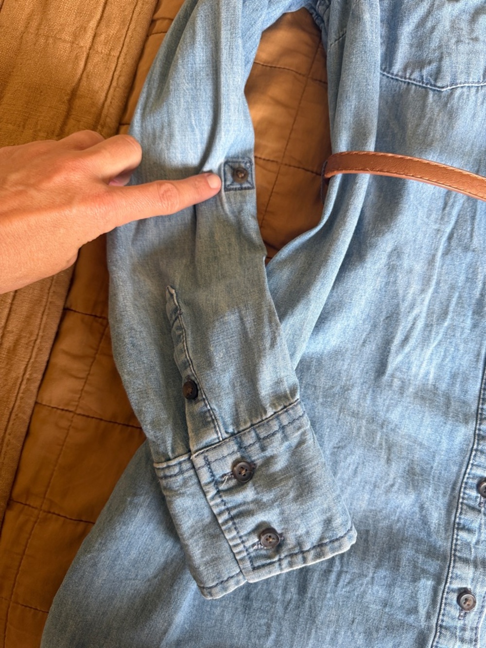 Target Jean Dress 😍 - Picture 4 of 6